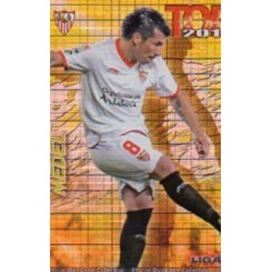 Medel Top Cuadros Sevilla 608 Las Fichas de la Liga 2013 Official Quiz Game Collection