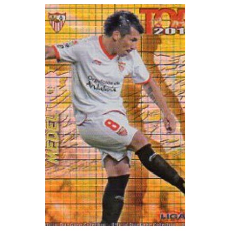 Medel Top Cuadros Sevilla 608 Las Fichas de la Liga 2013 Official Quiz Game Collection