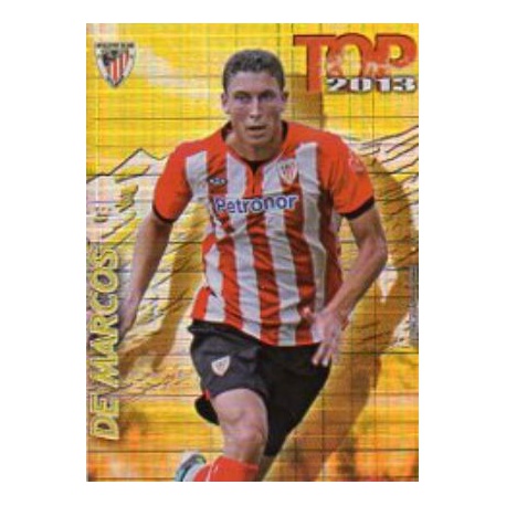 De Marcos Top Cuadros Athletic Club 609 Las Fichas de la Liga 2013 Official Quiz Game Collection