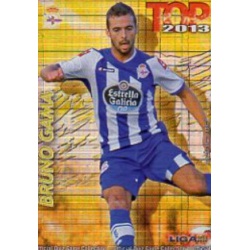 Bruno Gama Top Cuadros Deportivo 612 Las Fichas de la Liga 2013 Official Quiz Game Collection