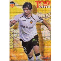 Banega Top Cuadros Valencia 615 Las Fichas de la Liga 2013 Official Quiz Game Collection