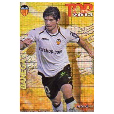 Banega Top Cuadros Valencia 615 Las Fichas de la Liga 2013 Official Quiz Game Collection