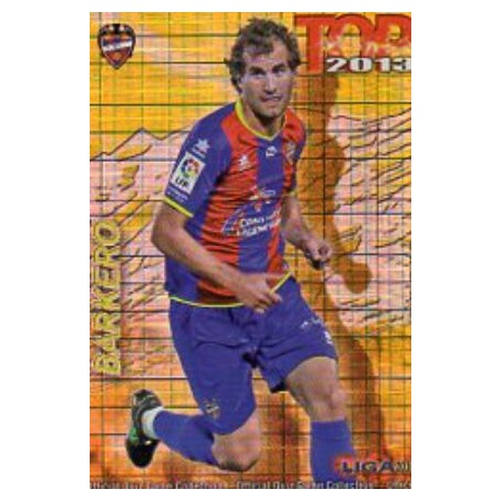 Barkero Top Cuadros Levante 617 Las Fichas de la Liga 2013 Official Quiz Game Collection