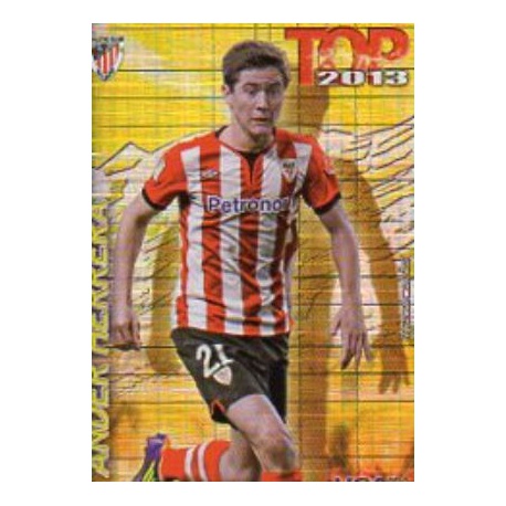 Ander Herrera Top Cuadros Athletic Club 618 Las Fichas de la Liga 2013 Official Quiz Game Collection