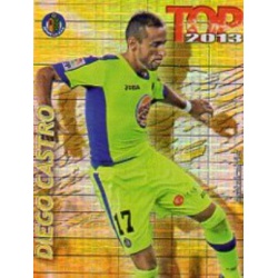 Diego Castro Top Cuadros Getafe 619 Las Fichas de la Liga 2013 Official Quiz Game Collection