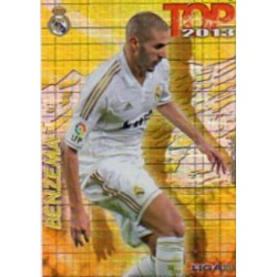 Benzema Top Cuadros Real Madrid 622 Las Fichas de la Liga 2013 Official Quiz Game Collection