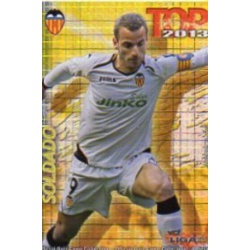 Soldado Top Cuadros Valencia 624 Las Fichas de la Liga 2013 Official Quiz Game Collection