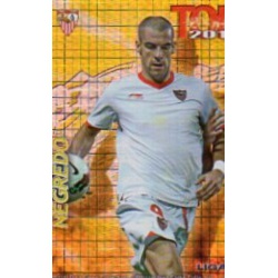 Negredo Top Cuadros Sevilla 626 Las Fichas de la Liga 2013 Official Quiz Game Collection