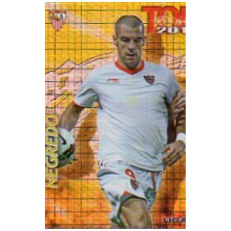 Negredo Top Cuadros Sevilla 626 Las Fichas de la Liga 2013 Official Quiz Game Collection