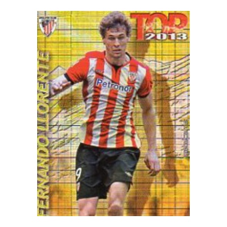 Fernando Llorente Top Cuadros Athletic Club 627 Las Fichas de la Liga 2013 Official Quiz Game Collection