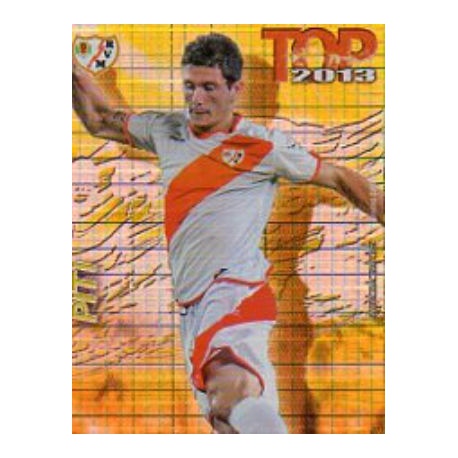 Piti Top Cuadros Rayo Vallecano 629 Las Fichas de la Liga 2013 Official Quiz Game Collection