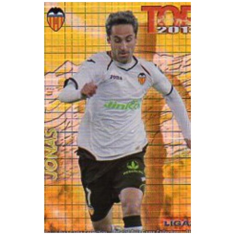 Jonas Top Cuadros Valencia 632 Las Fichas de la Liga 2013 Official Quiz Game Collection