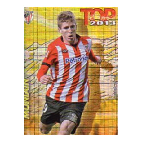 Muniain Top Cuadros Athletic Club 636 Las Fichas de la Liga 2013 Official Quiz Game Collection