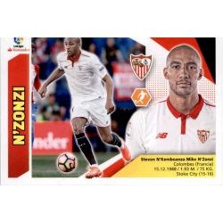 N 'Zonzi Sevilla 8 Ediciones Este 2017-18