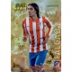 Falcao Gold Star Brillo Liso Atlético Madrid 22 Las Fichas de la Liga 2013 Official Quiz Game Collection