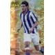 Carlos Vela Gold Star Brillo Liso Real Sociedad 35 Las Fichas de la Liga 2013 Official Quiz Game Collection