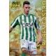 Rubén Castro Gold Star Brillo Liso Betis 38 Las Fichas de la Liga 2013 Official Quiz Game Collection