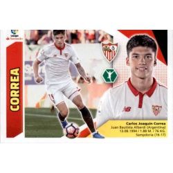 Correa Sevilla 15 Ediciones Este 2017-18