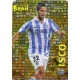 Isco Gold Star Brillo Letras Málaga 19 Las Fichas de la Liga 2013 Official Quiz Game Collection