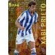 Xabi Prieto Gold Star Brillo Letras Real Sociedad 36 Las Fichas de la Liga 2013 Official Quiz Game Collection