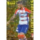 Floro Flores Gold Star Brillo Letras Granada 42 Las Fichas de la Liga 2013 Official Quiz Game Collection