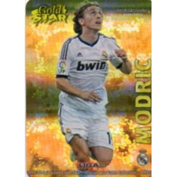 Modric Gold Star Rayas Horizontales Real Madrid 4 Las Fichas de la Liga 2013 Official Quiz Game Collection