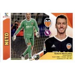 Neto Valencia 1 Ediciones Este 2017-18