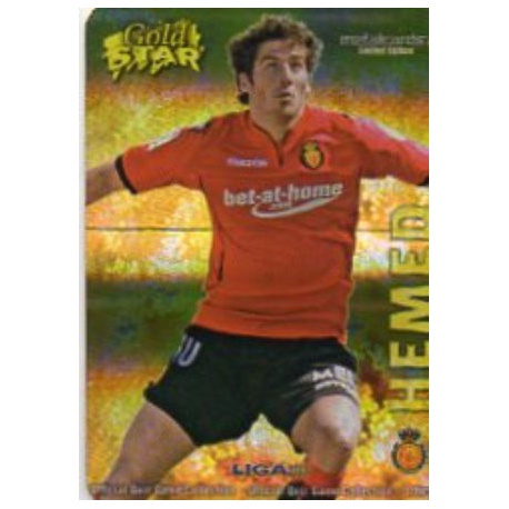 Hemed Gold Star Rayas Horizontales Mallorca 28 Las Fichas de la Liga 2013 Official Quiz Game Collection