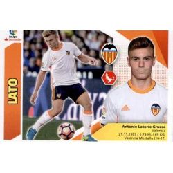 Lato Valencia 6B Ediciones Este 2017-18