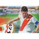 Piti Capitanes Brillo Liso Rayo Vallecano 15 Las Fichas de la Liga 2013 Official Quiz Game Collection