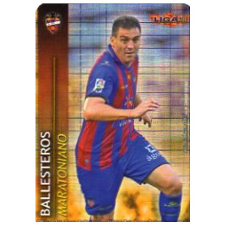 Ballesteros Maratonianos Brillo Cuadros 7 Las Fichas de la Liga 2013 Official Quiz Game Collection