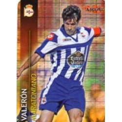 Valerón Maratonianos Brillo Cuadros 8 Las Fichas de la Liga 2013 Official Quiz Game Collection