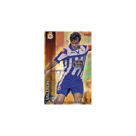 Valerón Maratonianos Brillo Liso 8 Las Fichas de la Liga 2013 Official Quiz Game Collection