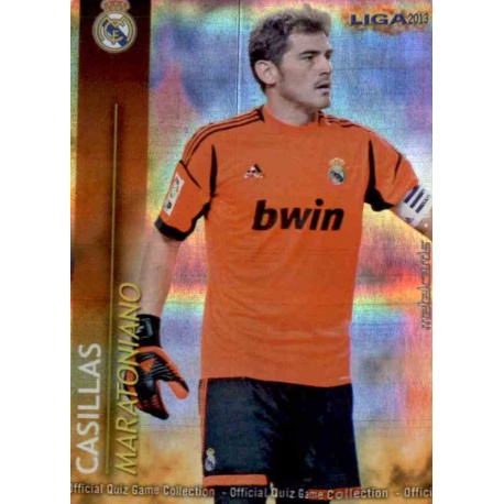 Casillas Maratonianos Rayas Horizontales 1 Las Fichas de la Liga 2013 Official Quiz Game Collection