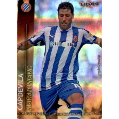 Capdevila Maratonianos Rayas Horizontales 3 Las Fichas de la Liga 2013 Official Quiz Game Collection