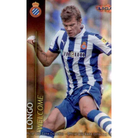 Longo Welcome Brillo Liso 6 Las Fichas de la Liga 2013 Official Quiz Game Collection