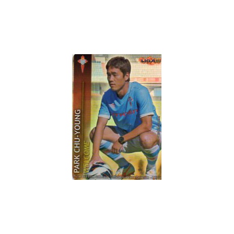 Park Chu-Young Welcome Brillo Liso 8 Las Fichas de la Liga 2013 Official Quiz Game Collection