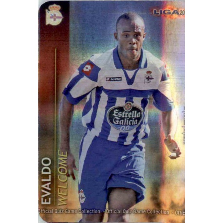 Evaldo Welcome Rayas Horizontales 7 Las Fichas de la Liga 2013 Official Quiz Game Collection