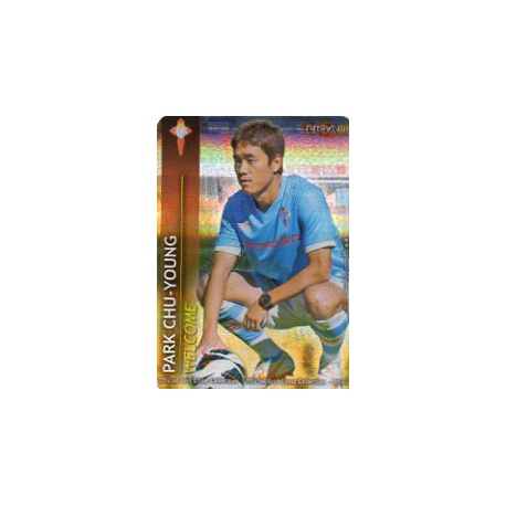 Park Chu-Young Welcome Rayas Horizontales 8 Las Fichas de la Liga 2013 Official Quiz Game Collection