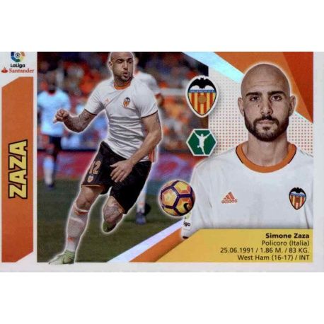 Zaza Valencia 16 Ediciones Este 2017-18