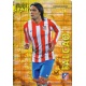 Falcao Gold Star Brillo Cuadros Atlético Madrid 22 Las Fichas de la Liga 2013 Official Quiz Game Collection