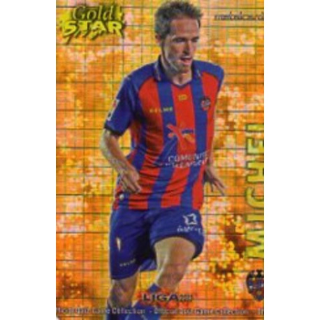 Michel Gold Star Brillo Cuadros Levante 25 Las Fichas de la Liga 2013 Official Quiz Game Collection