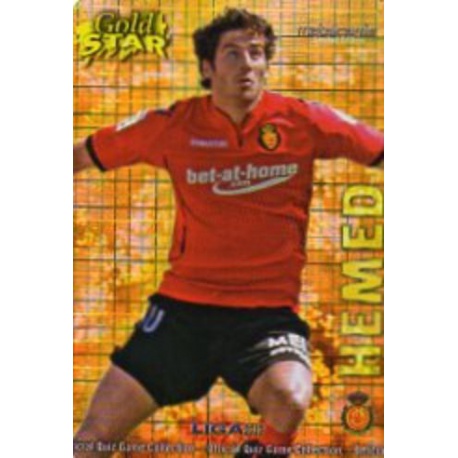 Hemed Gold Star Brillo Cuadros Mallorca 28 Las Fichas de la Liga 2013 Official Quiz Game Collection