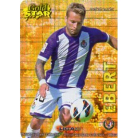 Ebert Gold Star Brillo Cuadros Valladolid 45 Las Fichas de la Liga 2013 Official Quiz Game Collection