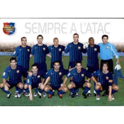 Sempre a latac Megacracks Barça Campió 2004-05