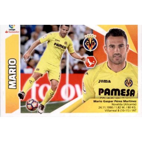 Mario Villarreal 3 Ediciones Este 2017-18