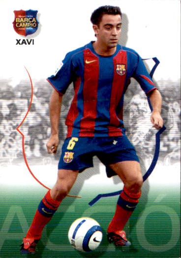 激安先着 Xavi Megacracks Panini 2004-05 66 シャビ バルセロナ