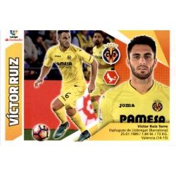 Víctor Ruiz Villarreal 5 Ediciones Este 2017-18