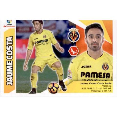 Jaume Costa Villarreal 7 Ediciones Este 2017-18