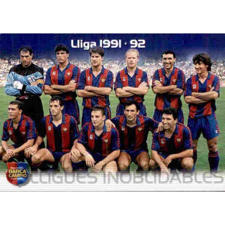 Lliga 1991/92 Megacracks Barça Campió 2004-05